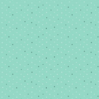 Katoen - Positive cross blue