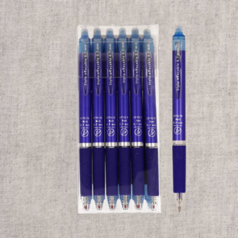 Markeerpen - Iron off blauw