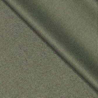 Bamboo broekstof - Keperlijn olive