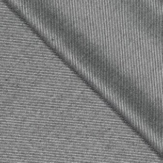 Bamboo broekstof - Keperlijn grijs