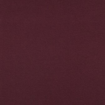 Boordstof - Aubergine 56 gots