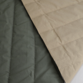 Matelasse - Casey quilt cedar desert