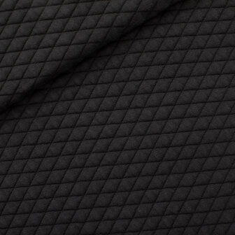 Matelasse piqu&eacute; - Playtime black
