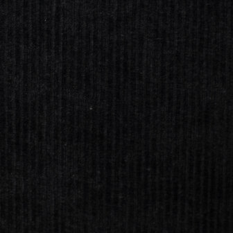 Tricot fluweel fijn - Zwart 299