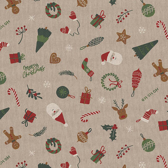 Canvas - Kerstdecoratie