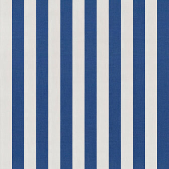 Outdoor 2 - Blauw wit streep