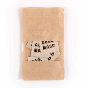 Label - Good mood (5 stuks)