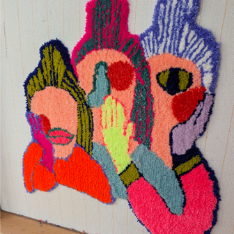 2026-02-28| Workshop tuften 50cm X 50cm