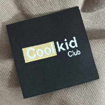Label - Cool kid club (5 stuks)