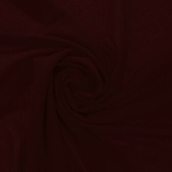 Crepe scuba - Aubergine