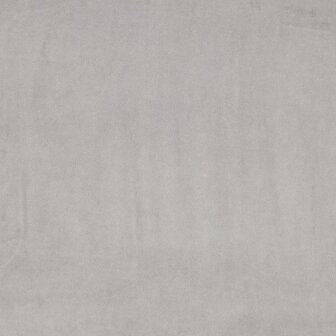 Nicky velours 2 - Lichtgrijs 5