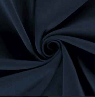 Joggingstof - Steelblue 7