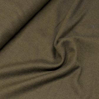 Wol - Groen grijs spikkel fi