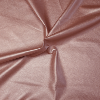 Vegan leder- Shiny ros&eacute; fi