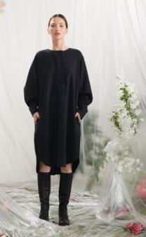 Wol dun - donkerblauw 168 fi