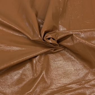 Coupon 350 - Glossy raincoat camel