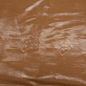 Coupon 350 - Glossy raincoat camel