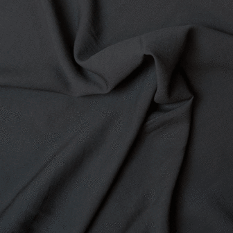 Coupon 110 /Viscose - Anna zwart