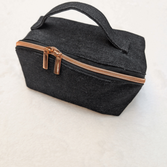 Stoffenpakket - Magic pouch zwart