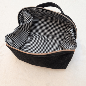 Stoffenpakket - Magic pouch zwart