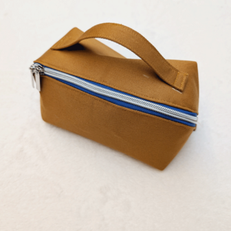 Stoffenpakket - Magic pouch oker