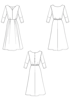 Maison Fauve - la robe notte