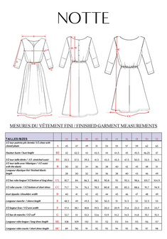 Maison Fauve - la robe notte