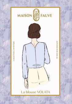 Maison Fauve - la blouse volata