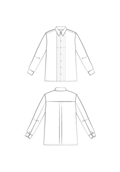 Maison Fauve - la chemise scala