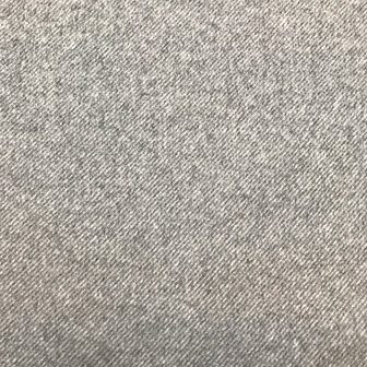 coupon 100/ Wol - Muisgrijs 002