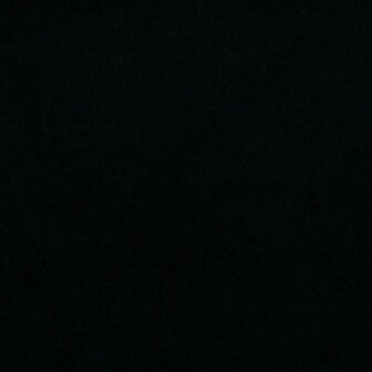 coupon 85 / Mantelstof 3- Zwart 001