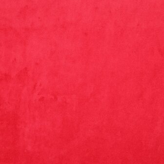 Nicky velours 2 - Donkerrood 34