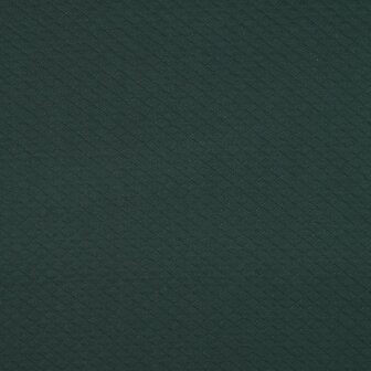 Sweater fijn doorstikt - Donkergroen