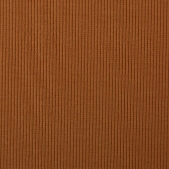 Boordstof fijne ribbel - camel 315