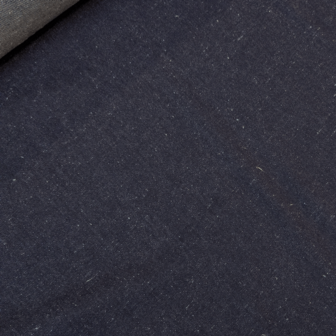 Jeans stretch - Donkerblauw spikkel 427