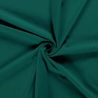 Coupon 150 / Lichte tricot - Petrolgroen 324