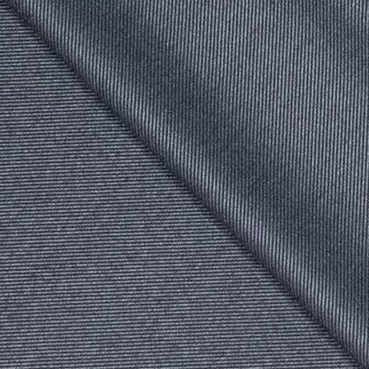 coupon 175/ Bamboo broekstof - Keperlijn blauwgrijs