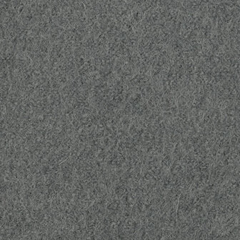 coupon 180/ Gekookte wol - Muizengrijs 265