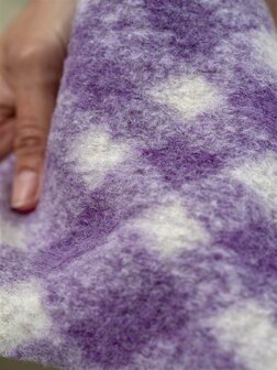coupon 270 / Wol - Warm lavendel check
