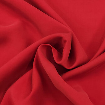 Coupon 165 / Cupro - Donkerrood 17