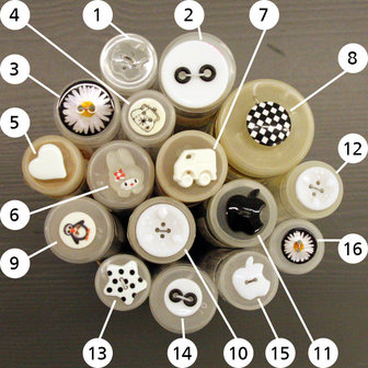 knoop knopen buttons boutons fantasie leuke fun online shop webshop kopen acheter buy fabrics stoffen soldeur wild van stof wil