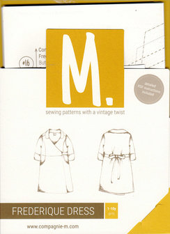 compagnie m frederique jas patroon patronen patterns online shop kopen acheter stoffen fabrics