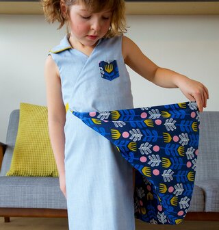 compagnie m frederique jas patroon patronen patterns online shop kopen acheter stoffen fabrics