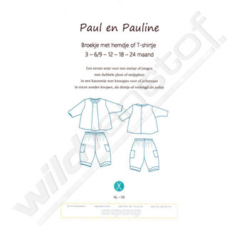 patronen patrone pattern online kortrijk west vlaanderen webshop soldeur wild van stof