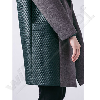 Named - Gaia (quilted coat)
