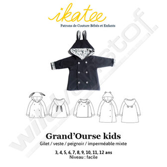 Ikatee - Grand&#039;Ourse (kids)