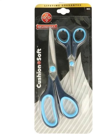 Mundial set scharen - 14cm en 21cm