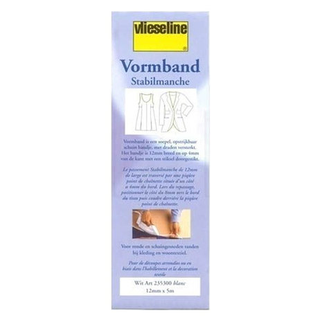 Vormband T12 - Wit
