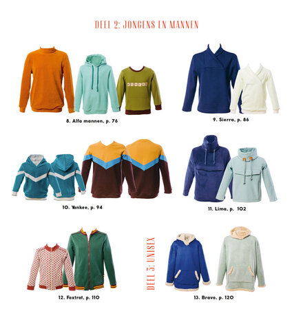Sweater - oker met spikkel