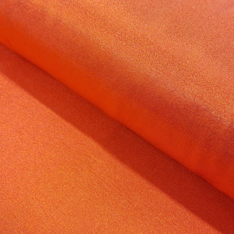 Jersey - Oranje glanzend